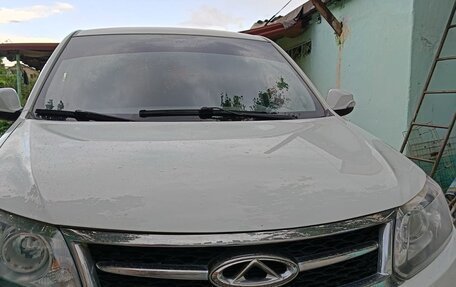 Chery Tiggo 5 I рестайлинг, 2014 год, 980 000 рублей, 1 фотография