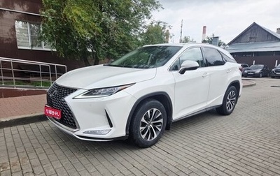 Lexus RX IV рестайлинг, 2019 год, 4 570 000 рублей, 1 фотография