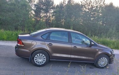 Volkswagen Polo VI (EU Market), 2016 год, 1 200 000 рублей, 1 фотография