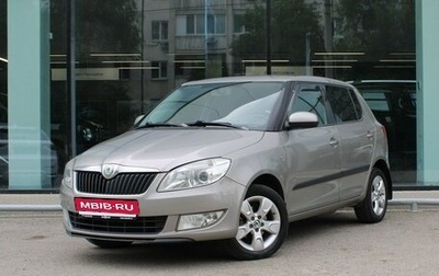 Skoda Fabia II, 2010 год, 539 000 рублей, 1 фотография