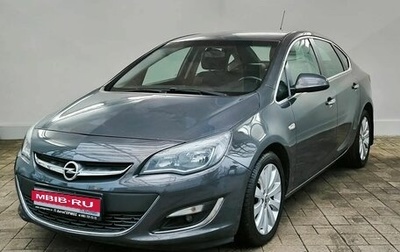 Opel Astra J, 2013 год, 625 000 рублей, 1 фотография