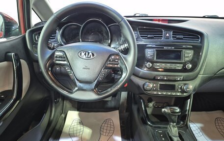 KIA cee'd III, 2015 год, 1 080 000 рублей, 9 фотография