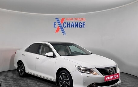 Toyota Camry, 2013 год, 1 399 000 рублей, 2 фотография