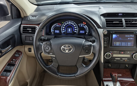 Toyota Camry, 2013 год, 1 399 000 рублей, 17 фотография