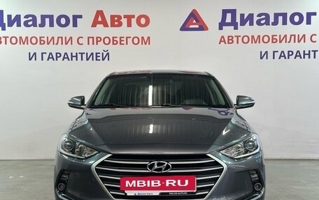 Hyundai Elantra VI рестайлинг, 2018 год, 1 611 000 рублей, 2 фотография