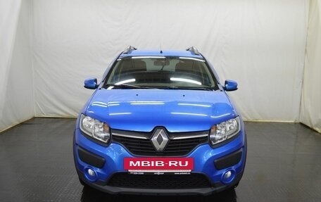 Renault Sandero II рестайлинг, 2017 год, 1 065 000 рублей, 2 фотография