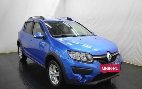 Renault Sandero II рестайлинг, 2017 год, 1 065 000 рублей, 3 фотография