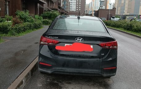 Hyundai Solaris II рестайлинг, 2019 год, 1 250 000 рублей, 2 фотография