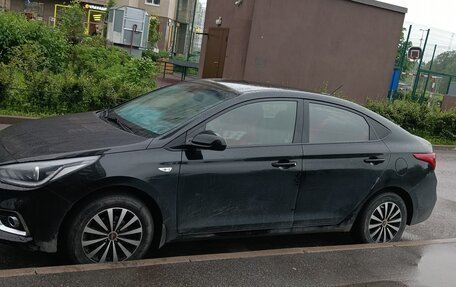 Hyundai Solaris II рестайлинг, 2019 год, 1 250 000 рублей, 4 фотография