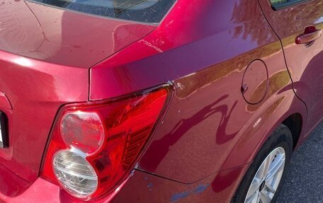 Chevrolet Aveo III, 2015 год, 650 000 рублей, 5 фотография