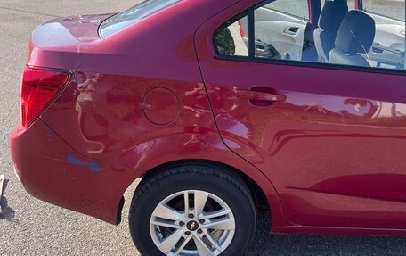 Chevrolet Aveo III, 2015 год, 650 000 рублей, 6 фотография