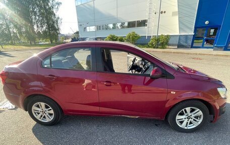 Chevrolet Aveo III, 2015 год, 650 000 рублей, 7 фотография
