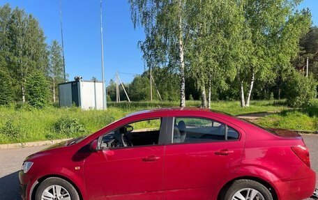 Chevrolet Aveo III, 2015 год, 650 000 рублей, 9 фотография