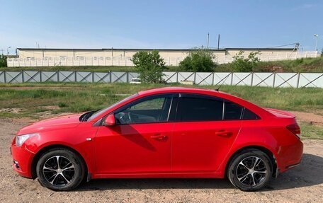 Chevrolet Cruze II, 2012 год, 810 000 рублей, 4 фотография