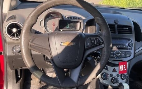 Chevrolet Aveo III, 2015 год, 650 000 рублей, 10 фотография