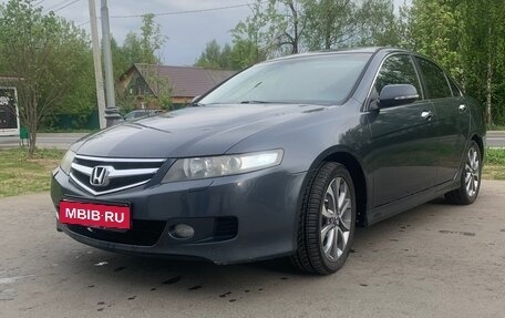 Honda Accord VII рестайлинг, 2007 год, 850 000 рублей, 4 фотография