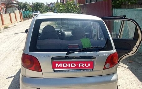 Daewoo Matiz I, 2008 год, 370 000 рублей, 7 фотография