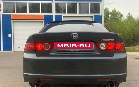 Honda Accord VII рестайлинг, 2007 год, 850 000 рублей, 8 фотография