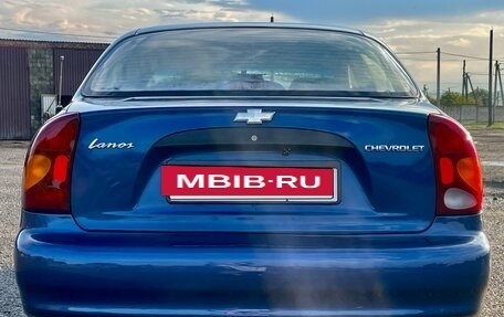 Chevrolet Lanos I, 2008 год, 380 000 рублей, 3 фотография