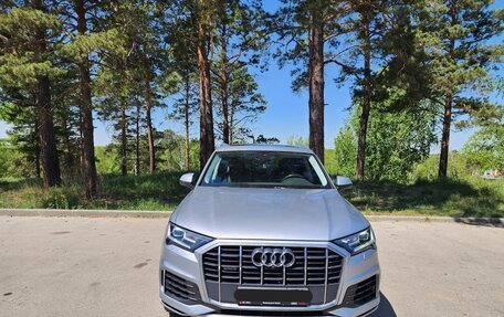 Audi Q7, 2019 год, 5 930 000 рублей, 2 фотография