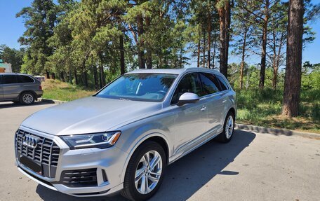 Audi Q7, 2019 год, 5 930 000 рублей, 3 фотография