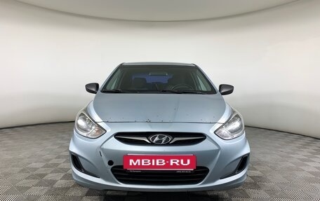 Hyundai Solaris II рестайлинг, 2011 год, 417 000 рублей, 2 фотография
