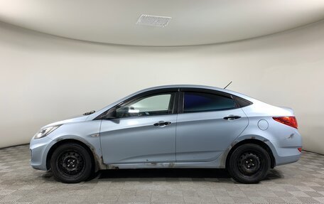 Hyundai Solaris II рестайлинг, 2011 год, 417 000 рублей, 8 фотография
