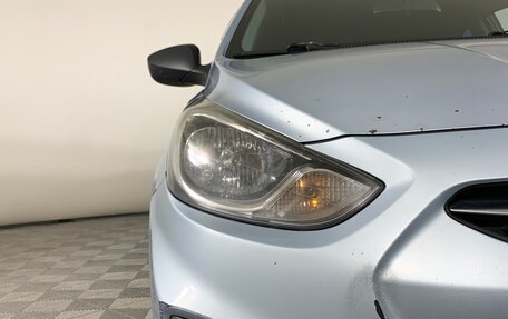 Hyundai Solaris II рестайлинг, 2011 год, 417 000 рублей, 10 фотография