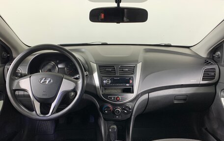 Hyundai Solaris II рестайлинг, 2011 год, 417 000 рублей, 12 фотография