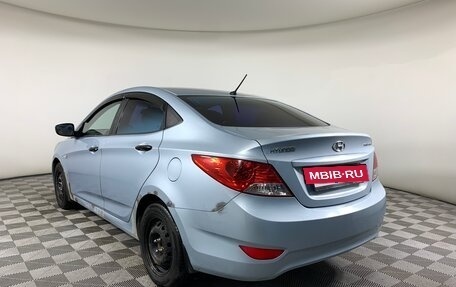 Hyundai Solaris II рестайлинг, 2011 год, 417 000 рублей, 7 фотография