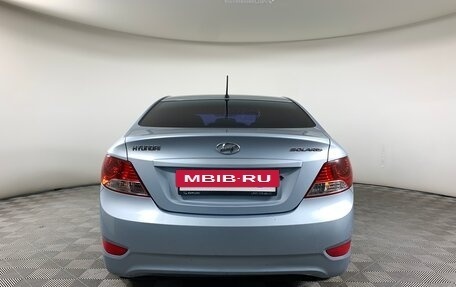 Hyundai Solaris II рестайлинг, 2011 год, 417 000 рублей, 6 фотография