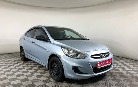 Hyundai Solaris II рестайлинг, 2011 год, 417 000 рублей, 3 фотография