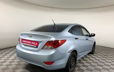 Hyundai Solaris II рестайлинг, 2011 год, 417 000 рублей, 5 фотография