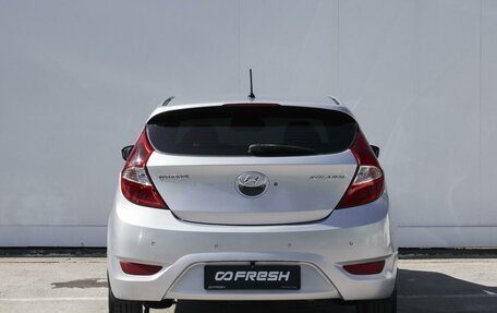 Hyundai Solaris II рестайлинг, 2012 год, 1 029 000 рублей, 4 фотография