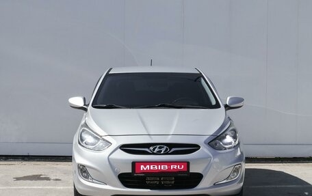 Hyundai Solaris II рестайлинг, 2012 год, 1 029 000 рублей, 3 фотография