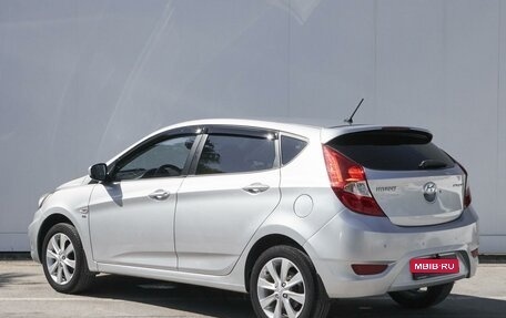 Hyundai Solaris II рестайлинг, 2012 год, 1 029 000 рублей, 2 фотография