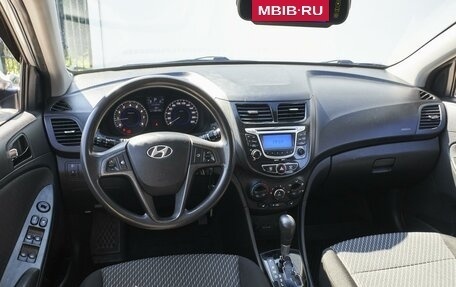 Hyundai Solaris II рестайлинг, 2012 год, 1 029 000 рублей, 9 фотография