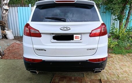 Chery Tiggo 5 I рестайлинг, 2014 год, 980 000 рублей, 2 фотография