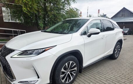 Lexus RX IV рестайлинг, 2019 год, 4 570 000 рублей, 6 фотография