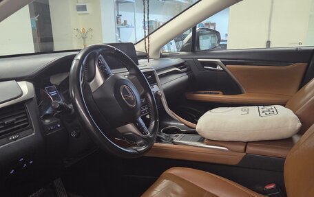 Lexus RX IV рестайлинг, 2019 год, 4 570 000 рублей, 8 фотография