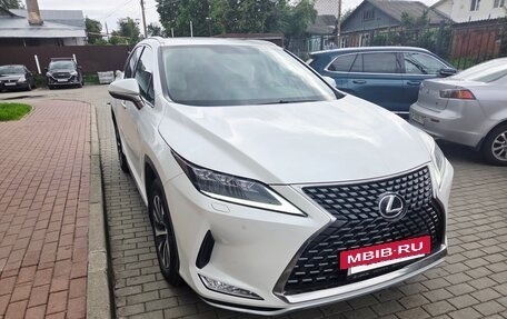 Lexus RX IV рестайлинг, 2019 год, 4 570 000 рублей, 5 фотография