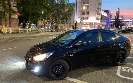Hyundai Solaris II рестайлинг, 2012 год, 675 000 рублей, 7 фотография