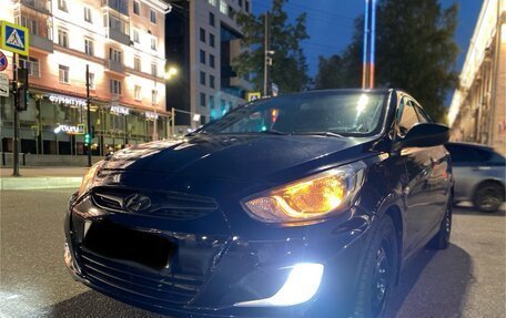 Hyundai Solaris II рестайлинг, 2012 год, 675 000 рублей, 8 фотография