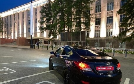 Hyundai Solaris II рестайлинг, 2012 год, 675 000 рублей, 6 фотография