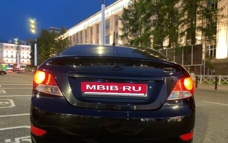 Hyundai Solaris II рестайлинг, 2012 год, 675 000 рублей, 5 фотография