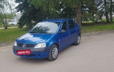 Renault Logan I, 2008 год, 295 000 рублей, 3 фотография