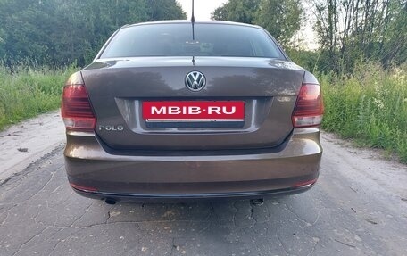 Volkswagen Polo VI (EU Market), 2016 год, 1 200 000 рублей, 9 фотография