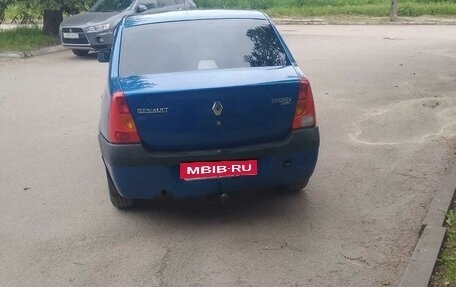 Renault Logan I, 2008 год, 295 000 рублей, 7 фотография