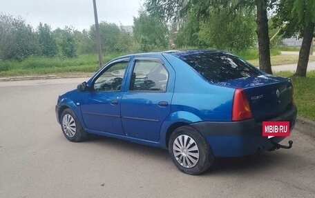Renault Logan I, 2008 год, 295 000 рублей, 8 фотография