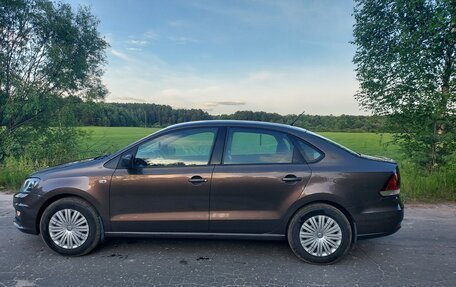 Volkswagen Polo VI (EU Market), 2016 год, 1 200 000 рублей, 11 фотография